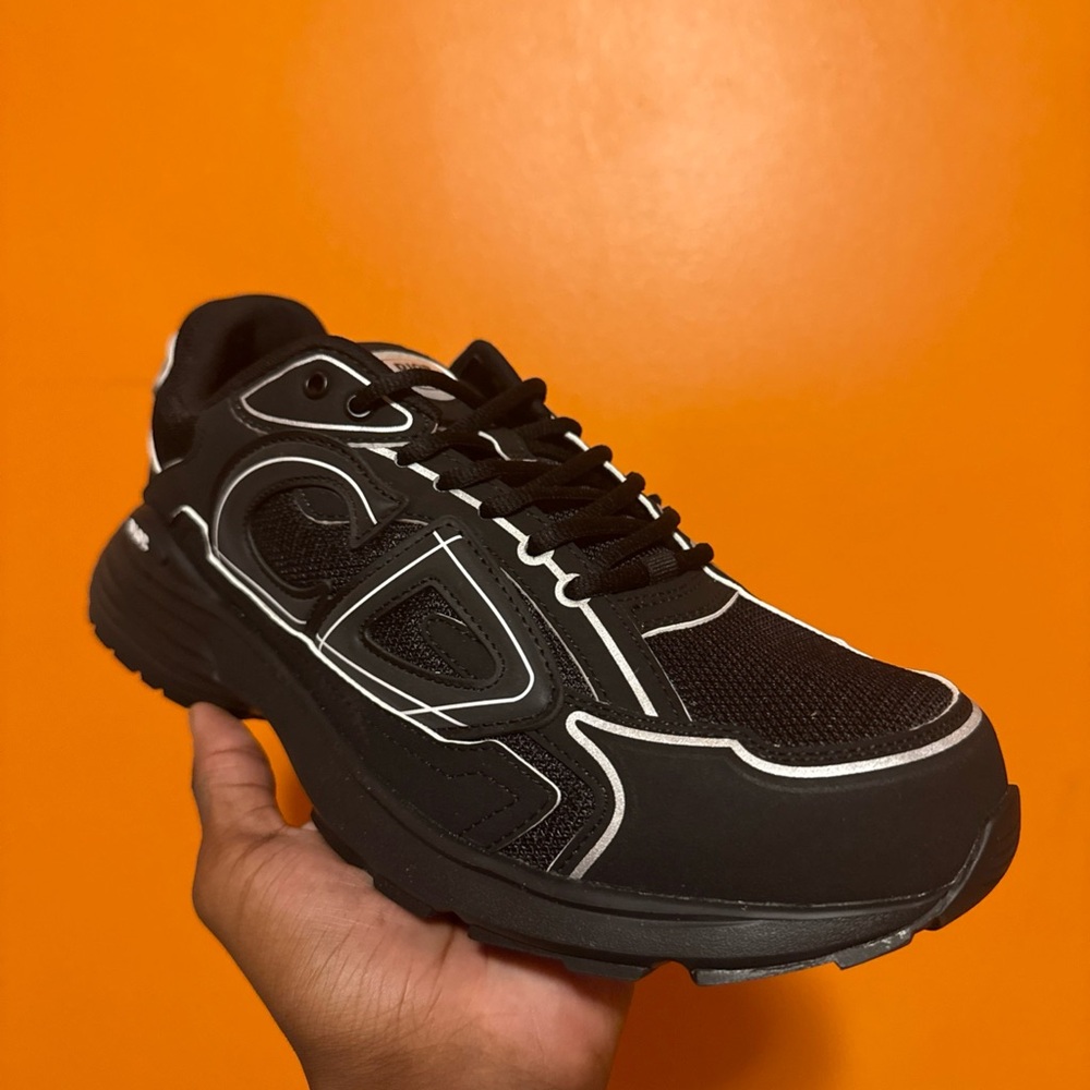 Black Dior B30 size 10 with receipt